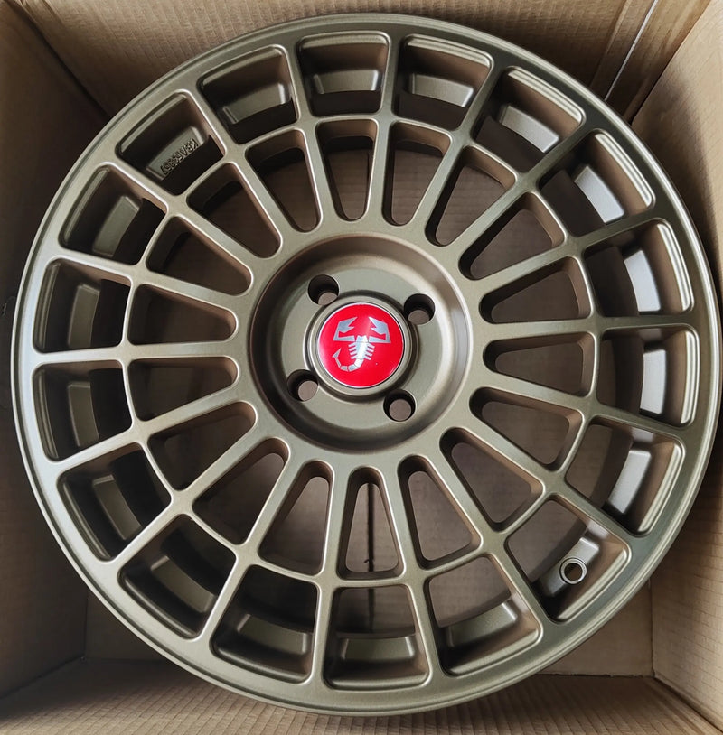 Abarth 500/595 Montecarlo Wheel