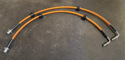 VW T5 T6 Transporter Porsche Audi TTRS Brembo Conversion Braided Brake Hose's