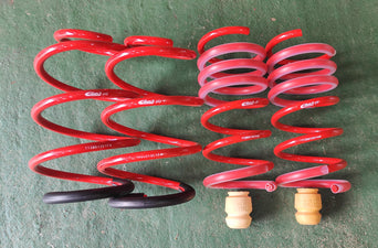 Abarth 500/595 Koni Special-Active Suspension Kit with Eibach springs