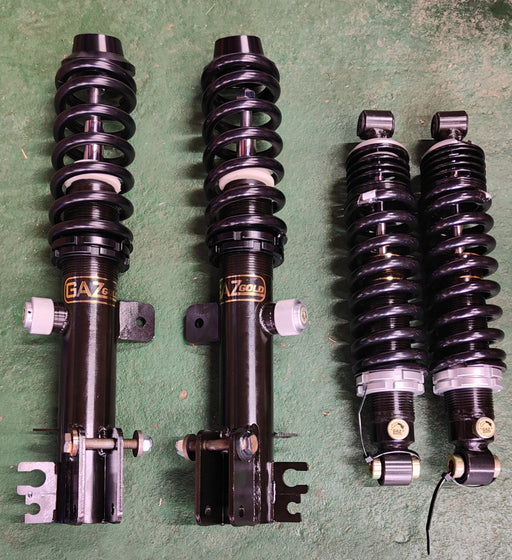 Abarth 500 595 695 Gaz Gold Coilover Suspension Kit