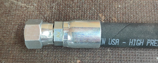 AN6 -6 Power Steering Hose Fitting Straight Female