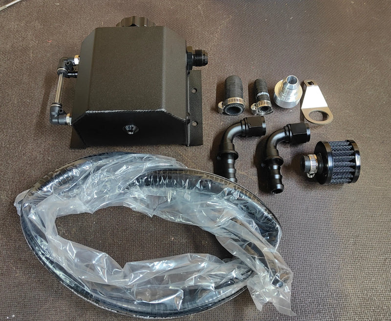 Abarth 500/595 Catch Can Breather Delete Kit