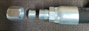 3/8 Compression To 3/8 Power Steering Hose Fitting
