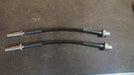 VW Transporter T5 / T6 Rear Braided Brake Hoses