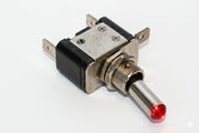LED Illuminated Toggle Switch On/Off