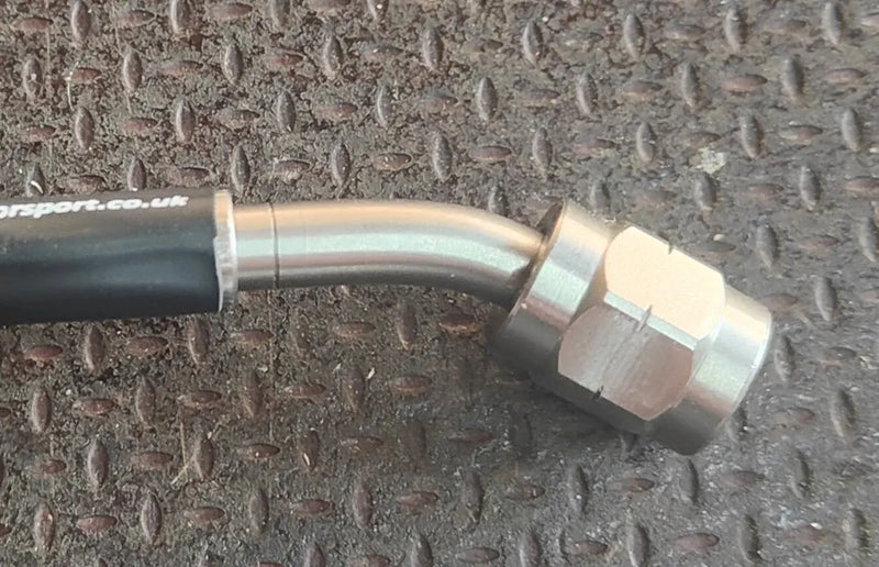 M10x1.25 Female Swivel Nut BRT Motorsport