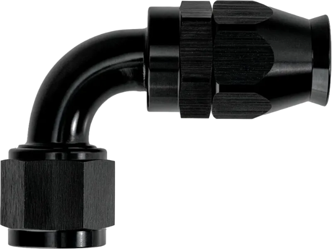 90 10 AN JIC Braided PTFE Hose Fitting