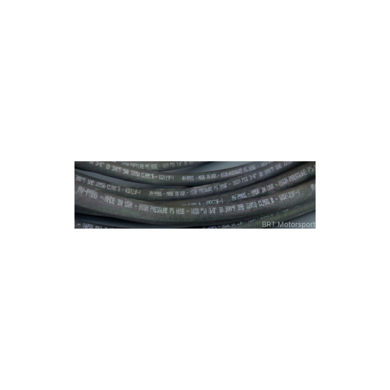 3/8" High Pressure Power Steering Hose — Per mm