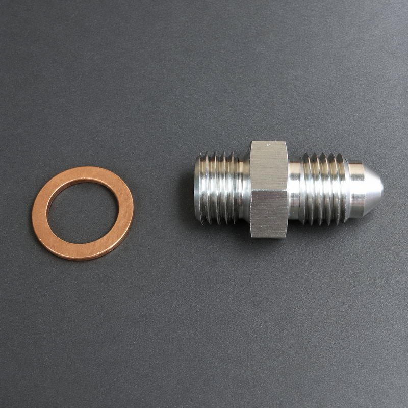 4 AN T0 7/16 UNF Adapter Fitting
