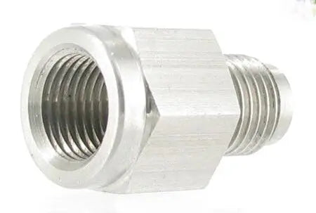 AN-4 to 1/8 NPT Female Oil Pressure Gauge Take Off Adapter Stainless Steel