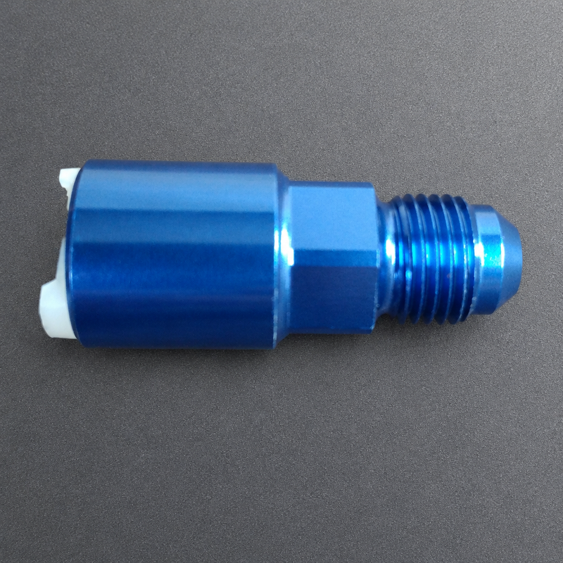 AN6 Quick Connect 5/16" Female Fuel Line , Fuel Rail Connector