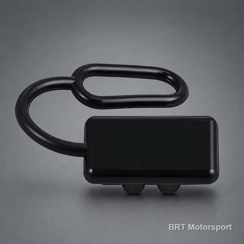 Anderson Connector 50 Amp Dust Cover — Black