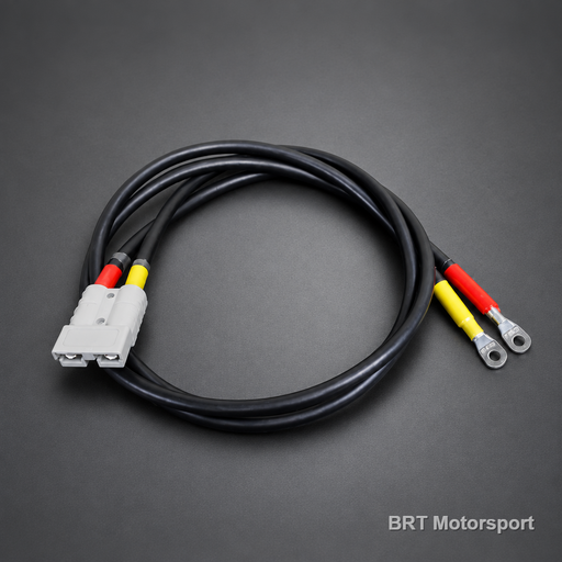50 Amp Anderson Connector to Battery Cable | 16mm² 110A | Motorsport