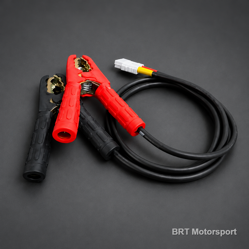 Anderson Connector to Crocodile Clips Jump Lead Cable | 50A & 175A | Motorsport