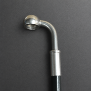 M10 3/8" Extended Banjo Hose End