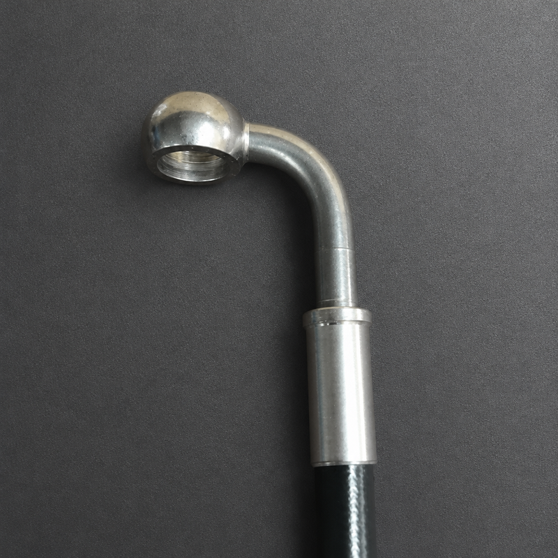 M10 3/8" Extended Banjo Hose End