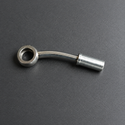 M10 3/8" Extended Banjo Hose End