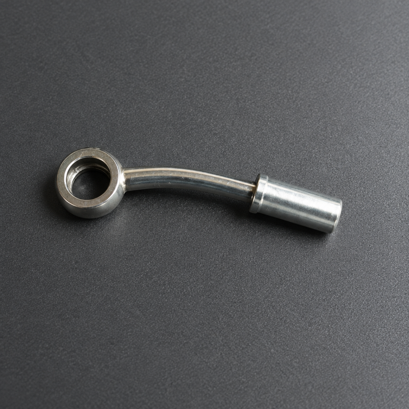 M10 3/8" Extended Banjo Hose End