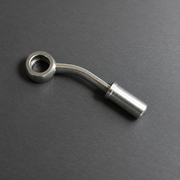 M10 3/8" Extended Banjo Hose End