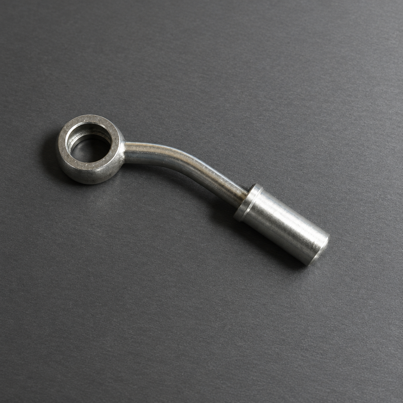 M10 3/8" Extended Banjo Hose End