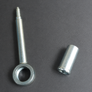 M10 3/8" Extended Banjo Hose End