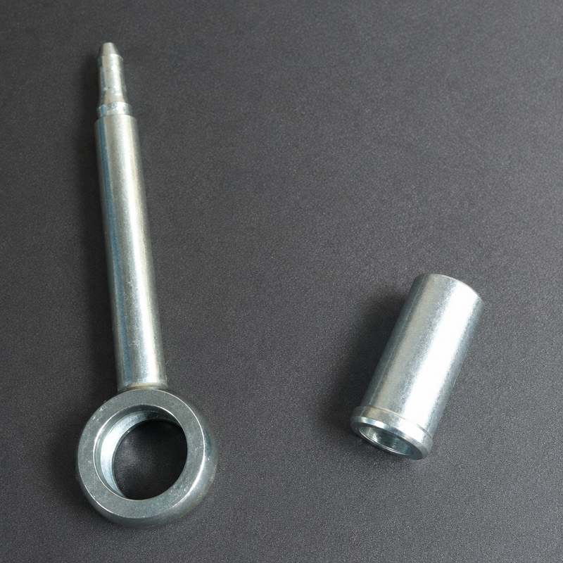 M10 3/8" Extended Banjo Hose End
