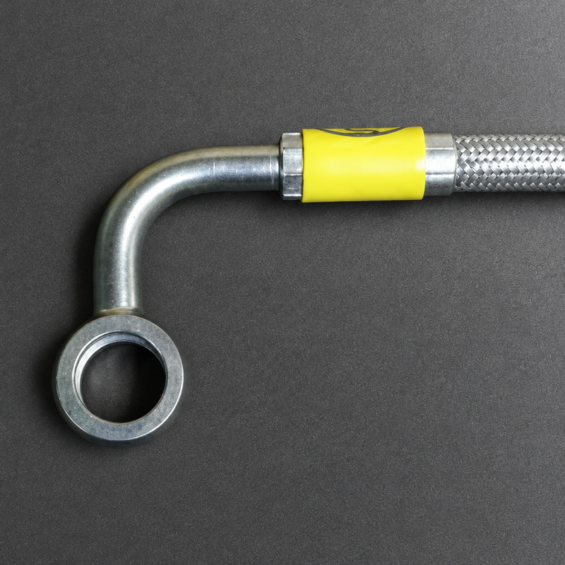 M10 3/8" Extended Banjo Hose End
