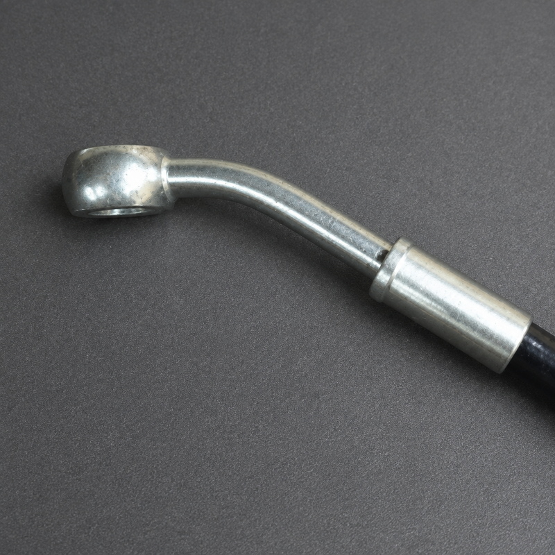 M10 3/8" Extended Banjo Hose End