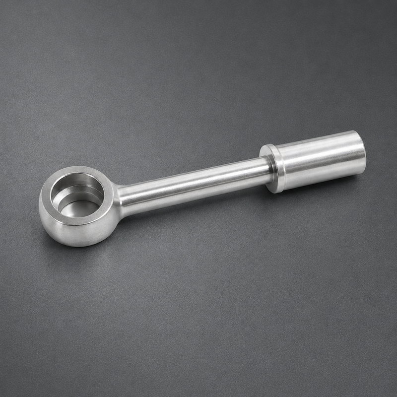 M10 3/8" Extended Banjo Hose End