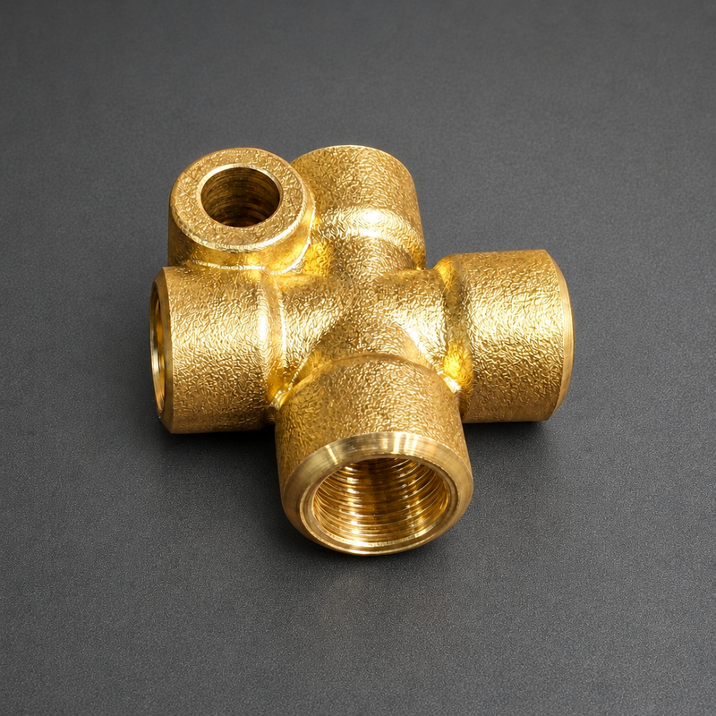 M10x1 Female Cross