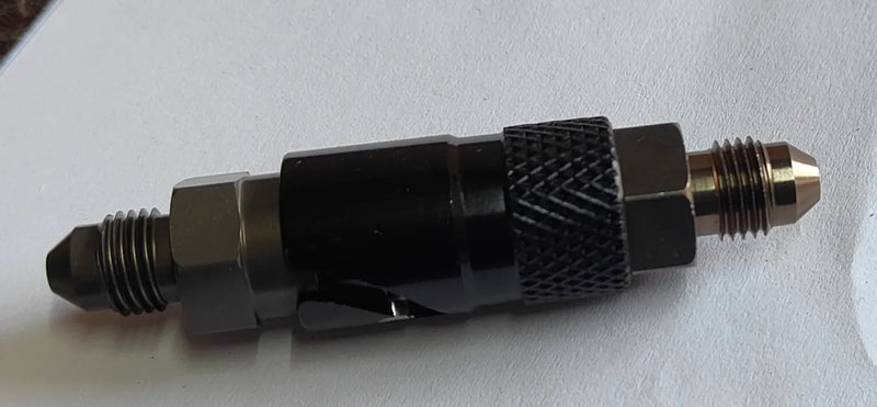 AN-3 Male (3AN JIC 3/8x24) Quick Release Disconnect Dry Break Coupling