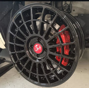 Abarth 500/595 Montecarlo Alloy Wheel BRT Motorsport