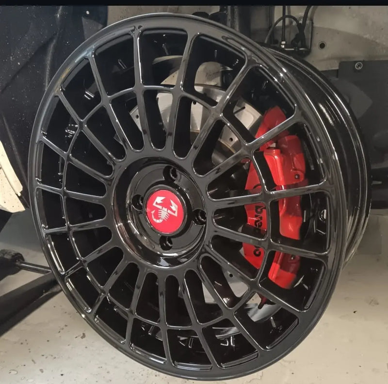 Abarth 500/595 Montecarlo Alloy Wheel BRT Motorsport