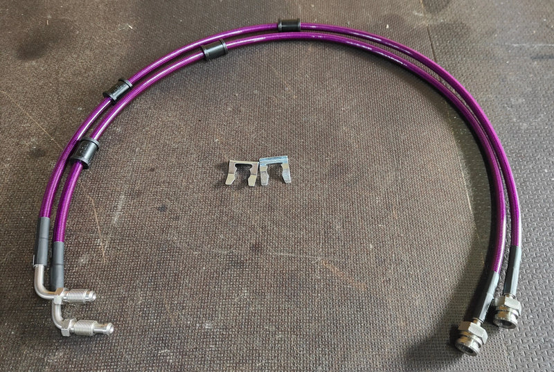 Abarth 500 595 Rear Caliper & Axle Hard Line Replacement Hose