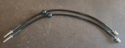 VW Transporter T5 / T6 Front Braided Brake Hoses