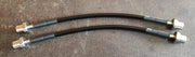 VW Transporter T5 / T6 Middle Braided Brake Hoses BRT Motorsport