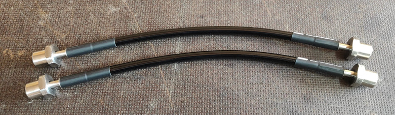 VW Transporter T5 / T6 Middle Braided Brake Hoses BRT Motorsport