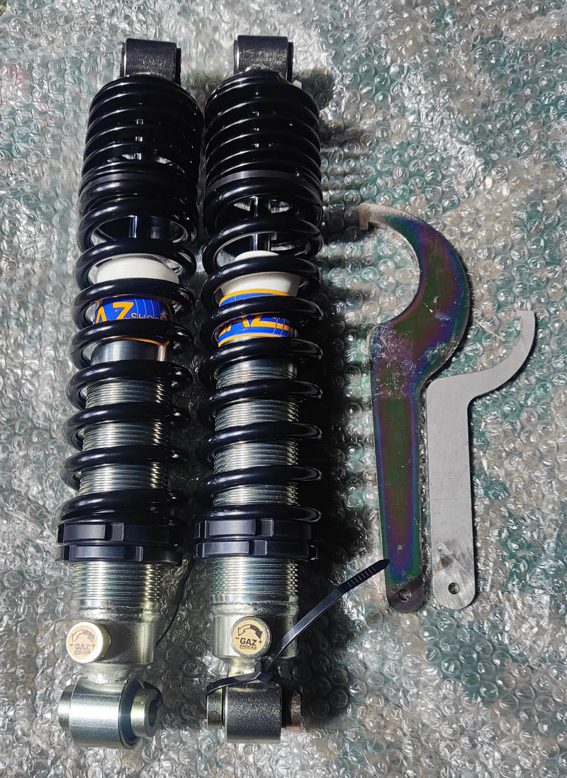 Abarth 500 595 695 Gaz Rear Coilover Suspension Kit