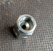 3/8 unf Stainless Steel Female Swivel Union Fitting