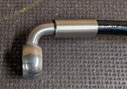 7/16" Banjo Hose End 90° Bend