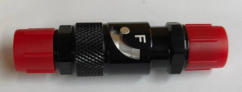AN6 Quick Release Dry Break Coupling Fuel BRT Motorsport