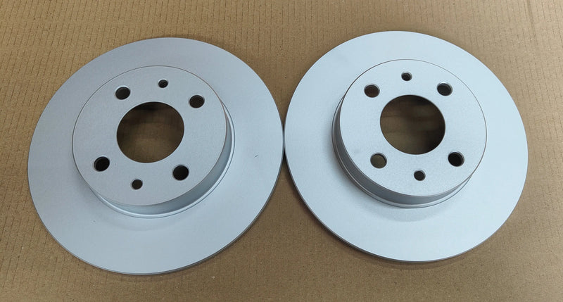 Abarth 500 595 Plain Rear Brake Disc