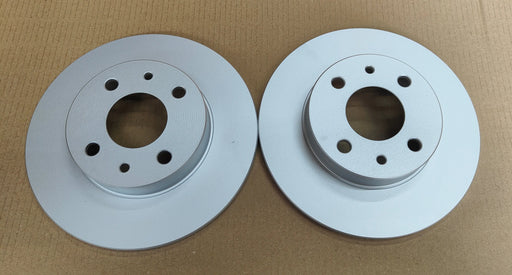 Abarth 500 595 Plain Rear Brake Disc