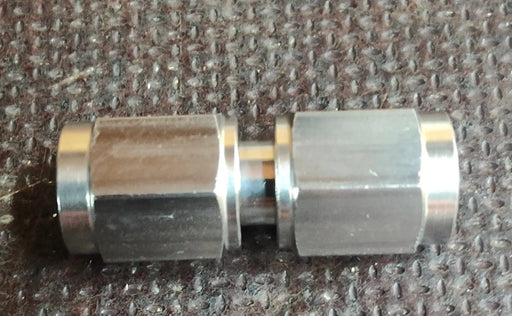 3/8 unf Stainless Steel Female Swivel Union Fitting