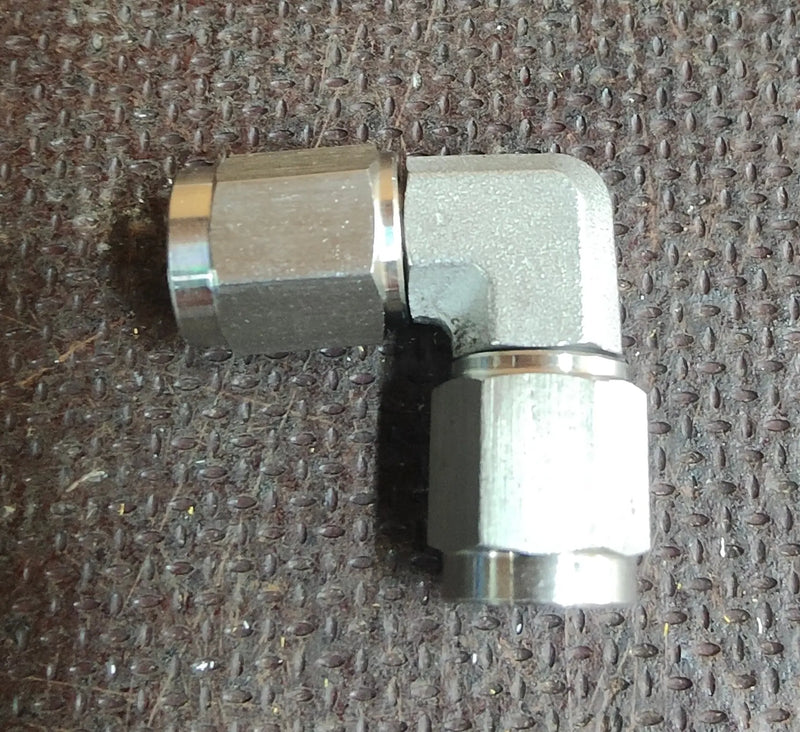 3/8 unf Stainless Steel Female Swivel 90° Fitting