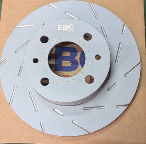 Abarth 500 / 595 EBC Slotted Rear Brake Discs