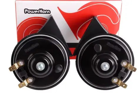 DUAL TONE HORNS KIT 420Hz 520Hz BRT Motorsport