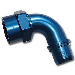 -10 90° Female ProGold Crimped Fitting