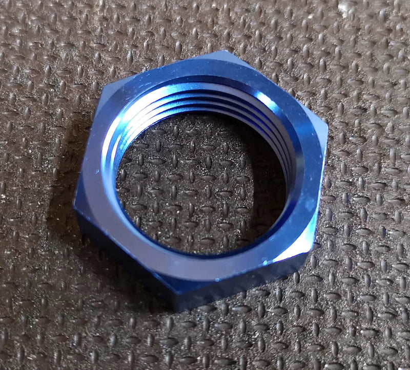 AN 10 7 8" unf Bulkhead Lock Nut