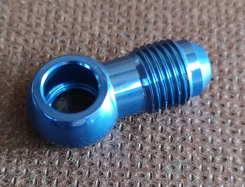 M10 To AN 6 Banjo Adaptor